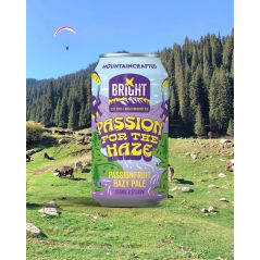 Bright Brewery 'Passion For The Haze' Passionfruit Hazy Pale Ale