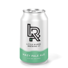 Little Rivers Brewing Co Hazy Pale