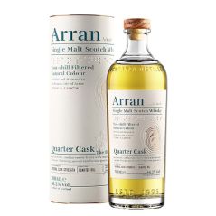 Arran Quarter Cask 'The Bothy' Cask Strength Single Malt Scotch Whisky 700mL
