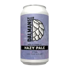 Dalman Street Non-Alcoholic Hazy Pale Ale 375mL