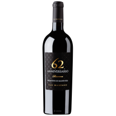 San Marzano 62 Anniversario Primitivo di Manduria Riserva 2019