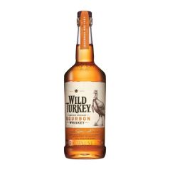 Wild Turkey Kentucky Straight Bourbon Whiskey 81p (700ml)
