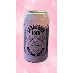 Deep South Brewing 'La Sardegna' Loca Watermelon Gose