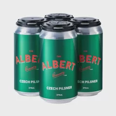 The Albert Brewery Czech Pilsner