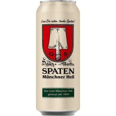 Spaten Munchner Hell Helles Lager 24x500ml
