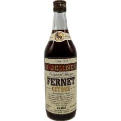 Jelinek Fernet Citrus 700ml