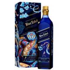 Johnnie Walker Blue Label Chinese New Year Limited Edition Year Of The Snake Blended Scotch Whisky 750mL