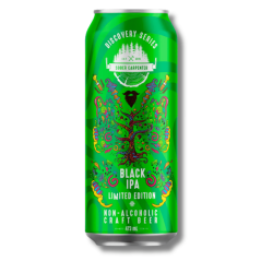 Sober Carpenter Non Alcoholic Limited Edition Black IPA 473ml