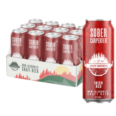 Sober Carpenter Non Alcoholic Irish Red Ale 473ml