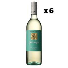 Gossips Sauvignon Blanc White Wine Case 6 x 750mL