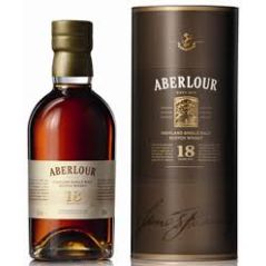 Aberlour 18 Year Old Single Malt Scotch Whisky 700ml