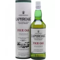 Laphroaig Four Oak Scotch Whisky 1L@ 40% abv
