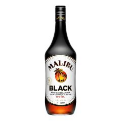 Malibu Black Rum 1L