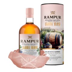 Rampur Barrel Blush Single Malt Whisky 700mL