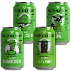 Hop Nation Heaven - Non-Alcoholic Beer Bundle (16 Pack)
