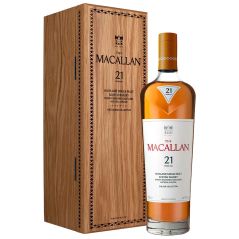 The Macallan 21 Year Old Colour Collection Single Malt Scotch Whisky 700mL