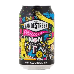 Vandestreek Playground Non-Alcoholic IPA 330mL