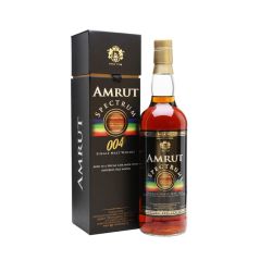 Amrut Spectrum Indian Single Malt Whisky 700mL @ 50% abv 