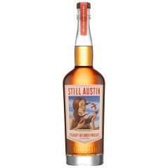 Still Austin The Musician Straight Texas Bourbon Whiskey 750mL
