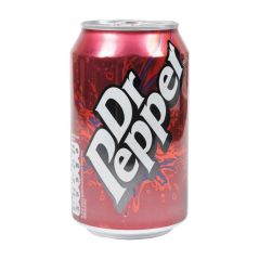 Dr Pepper Soft Drink 330ml