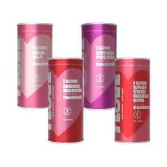 I Love Pretty in Pink Alc-Free RTD (16 Pack Bundle)