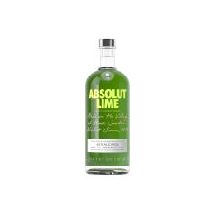 Absolut Lime Flavoured Swedish Vodka 1L
