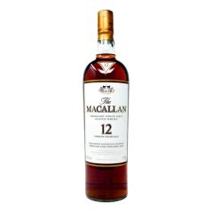 The Macallan 12 Year Old Sherry Oak Single Malt Whisky 1.75L