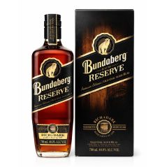 Bundaberg Rum Reserve Rich and Dark Limited Edition Boxed 700ml - Rare Product