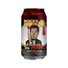Rocky Ridge 'Big Head Mode' Pastry Stout