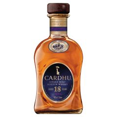 Cardhu 18 Year Old Single Malt Scotch Whisky 700mL