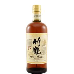 Nikka Taketsuru Pure Malt 17 Year Old Japanese Whisky 700ml @ 43 % abv