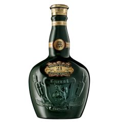 Chivas Regal Royal Salute 21 Years Old Emerald Flagon 700ml Limited Edition - Old Bottling