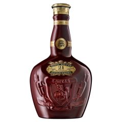 Chivas Regal Royal Salute 21 Years Old The Ruby Flagon Limited Edition - Old Bottling