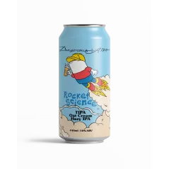 Dangerous Ales 'Rocket Science' TIPA Oat Cream Hazy IPA
