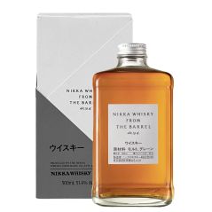Nikka From The Barrel With White Gift Box Japanese Whisky 500mL