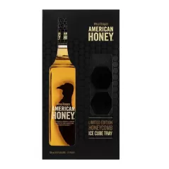 Wild Turkey American Honey Honeycomb Gift Pack 700ml