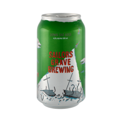 Sailors Grove 'Down She Gose' Sea Salt & Seaweed Gose