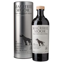 Arran Machrie Moor Cask Strength Single Malt Peated Scotch Whisky 700mL