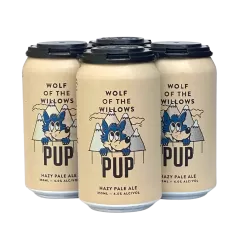 Wolf of the Willows 'PUP' Hazy Pale Ale