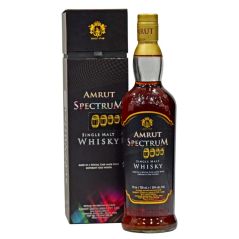 Amrut Spectrum Indian Single Malt Whisky 700mL