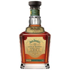 Jack Daniels 8 Year Old Single Barrel Barrel Proof Rye Joe. C Barrel Pick 64.25% Tennessee Rye Whiskey 750mL