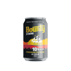 Bounty Strong Premium Fiji Rum and Cola 10% Cans 330mlx24