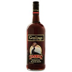 Goslings Black Seal Bermuda Black Rum 700mL