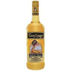 Goslings Gold Seal Bermuda Gold Rum 700mL