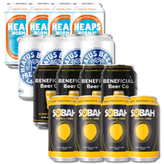 “Lager Land - The Locals” Non Alcoholic Mixed Lager Case (16)