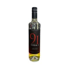 Vodka 91 Premium Triple Distilled Vodka 700ml