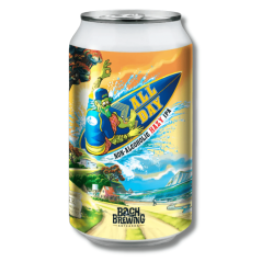 Bach Brewing All Day Non-Alcoholic Hazy IPA 330ml