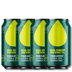 Big Drop Paradiso Citra IPA Non-Alcoholic 355ml
