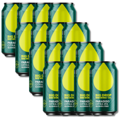 Big Drop Paradiso Citra IPA Non-Alcoholic 355ml