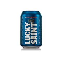 Lucky Saint Unfiltered Lager 330ml - Zero Beer